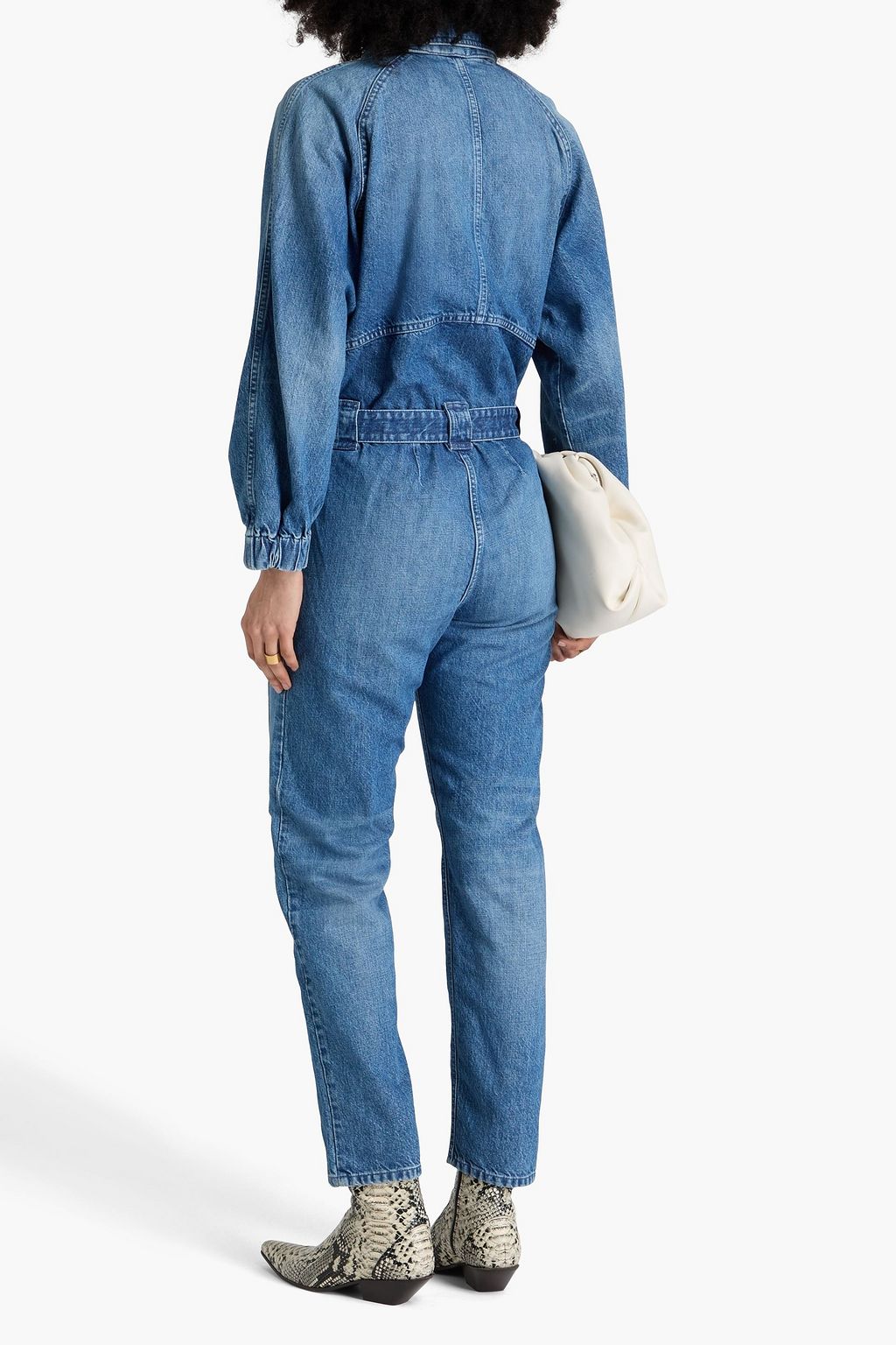IRO Cleo denim jumpsuit