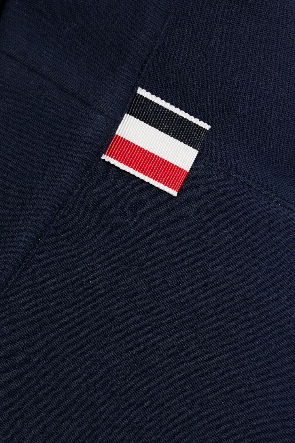 THOM BROWNE Cotton-blend jersey sweatpants