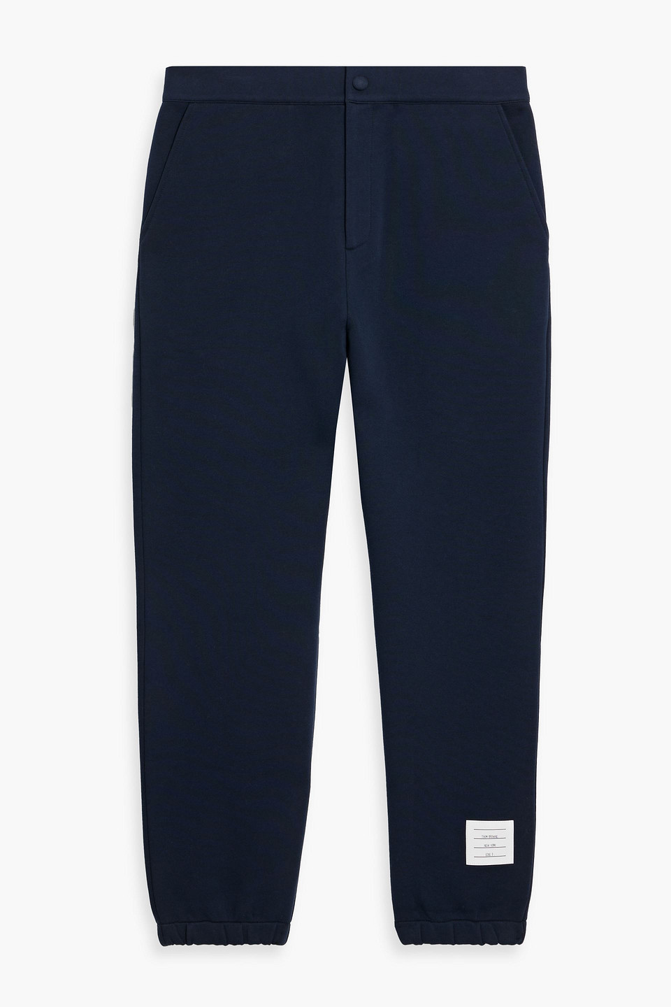 Cotton-blend jersey sweatpants