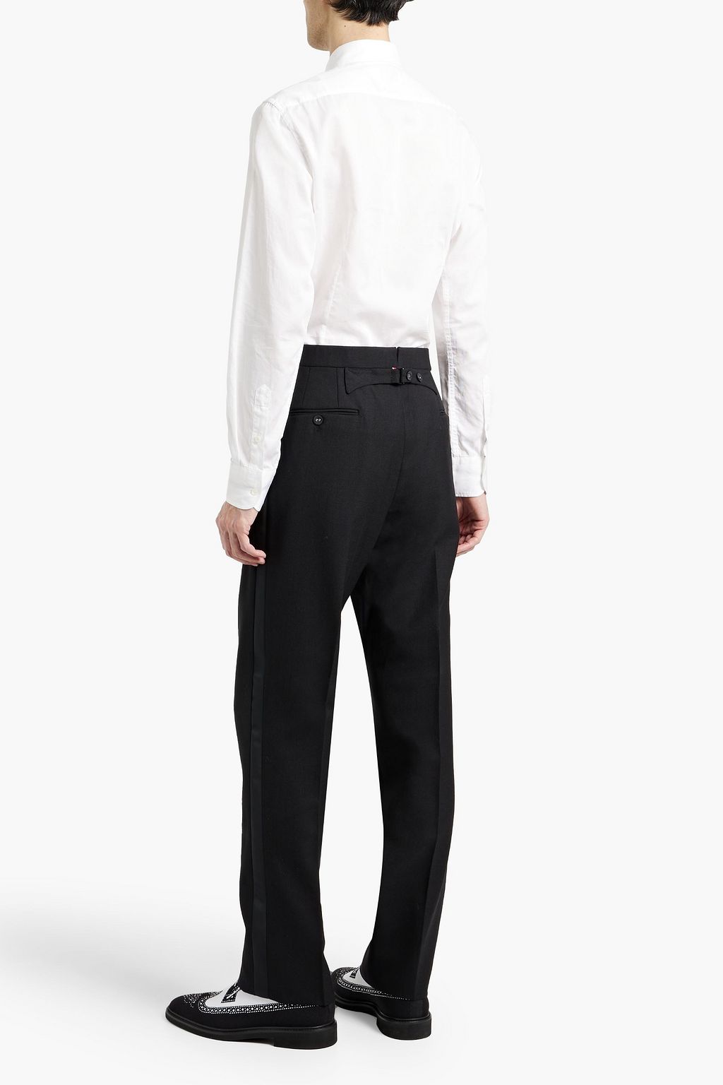THOM BROWNE Wool pants