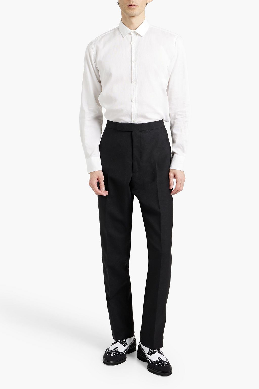 THOM BROWNE Wool pants