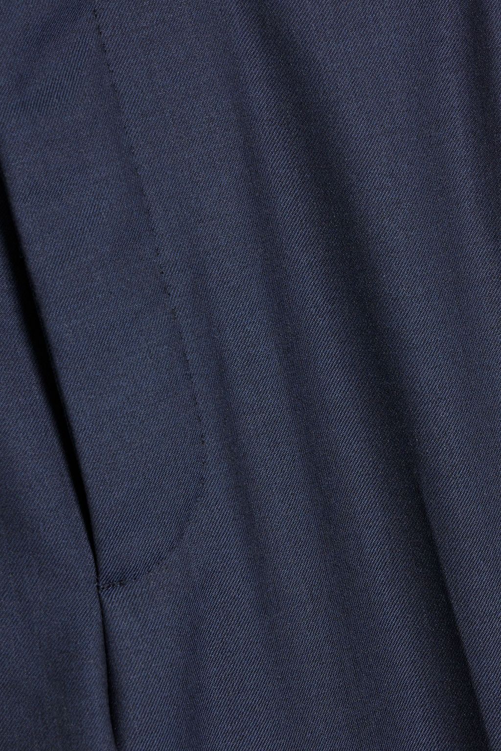 THOM BROWNE Wool-twill pants