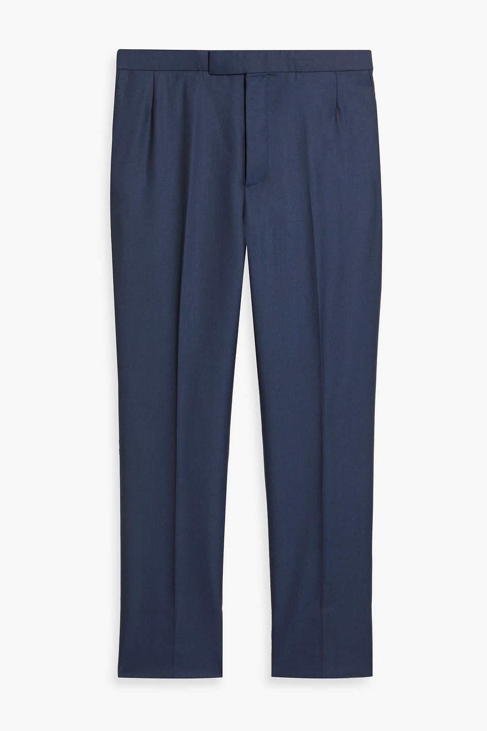 Thom Browne Wool-twill Pants In Navy