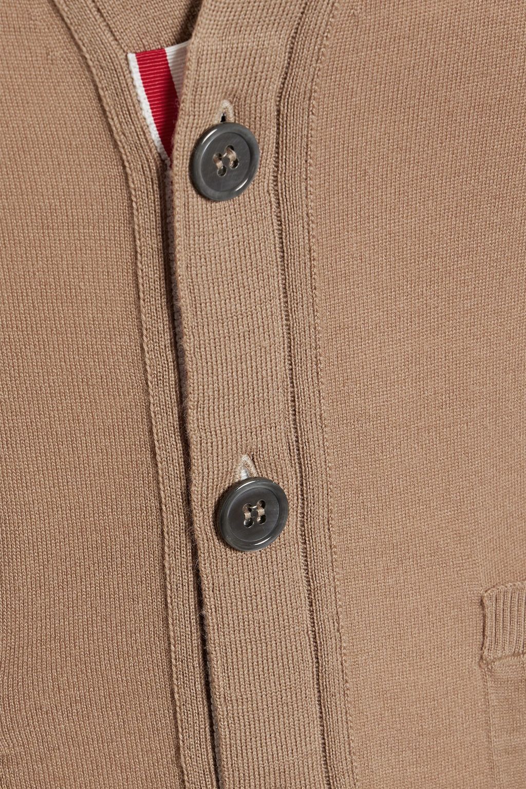 THOM BROWNE Cashmere cardigan