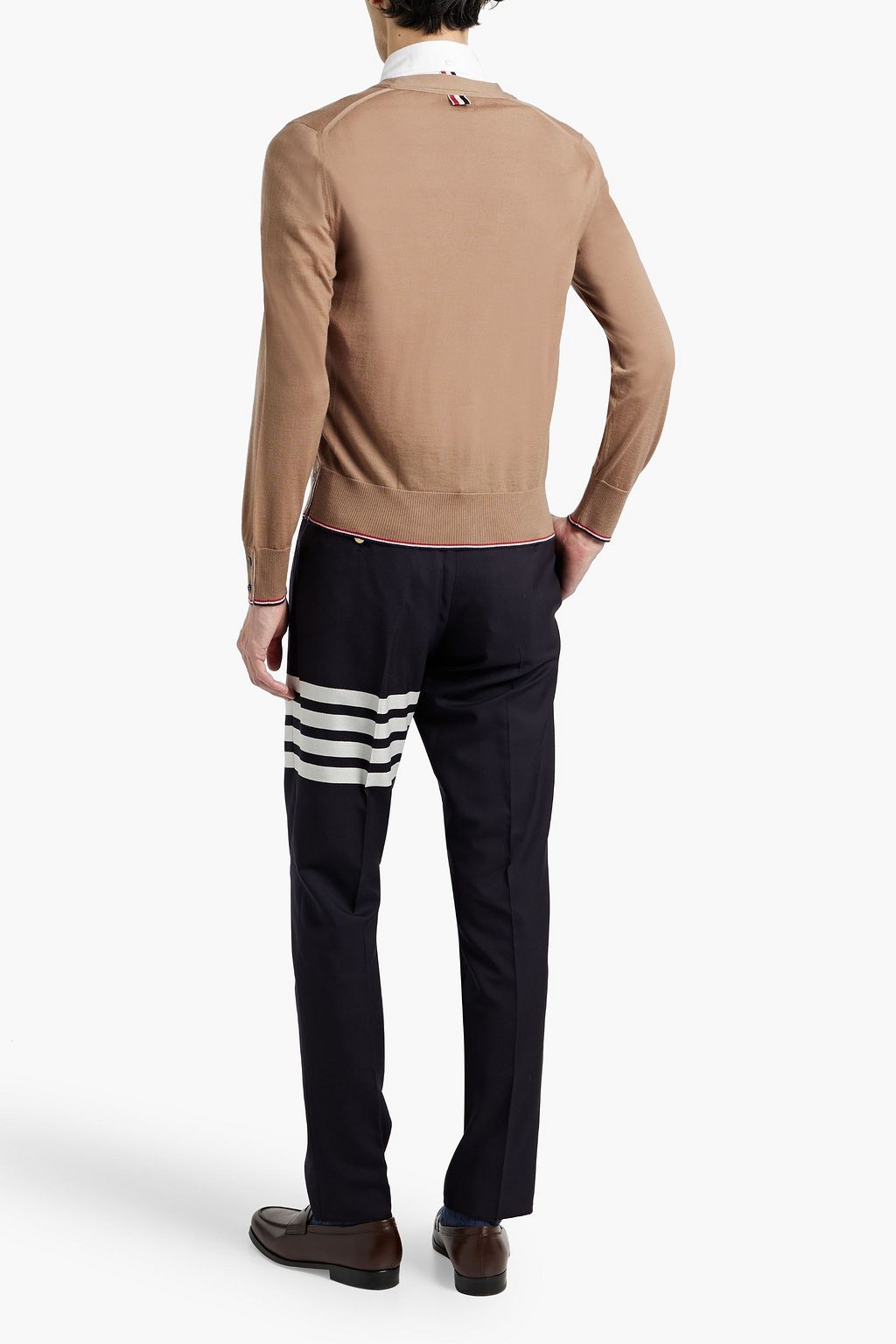 THOM BROWNE Cashmere cardigan