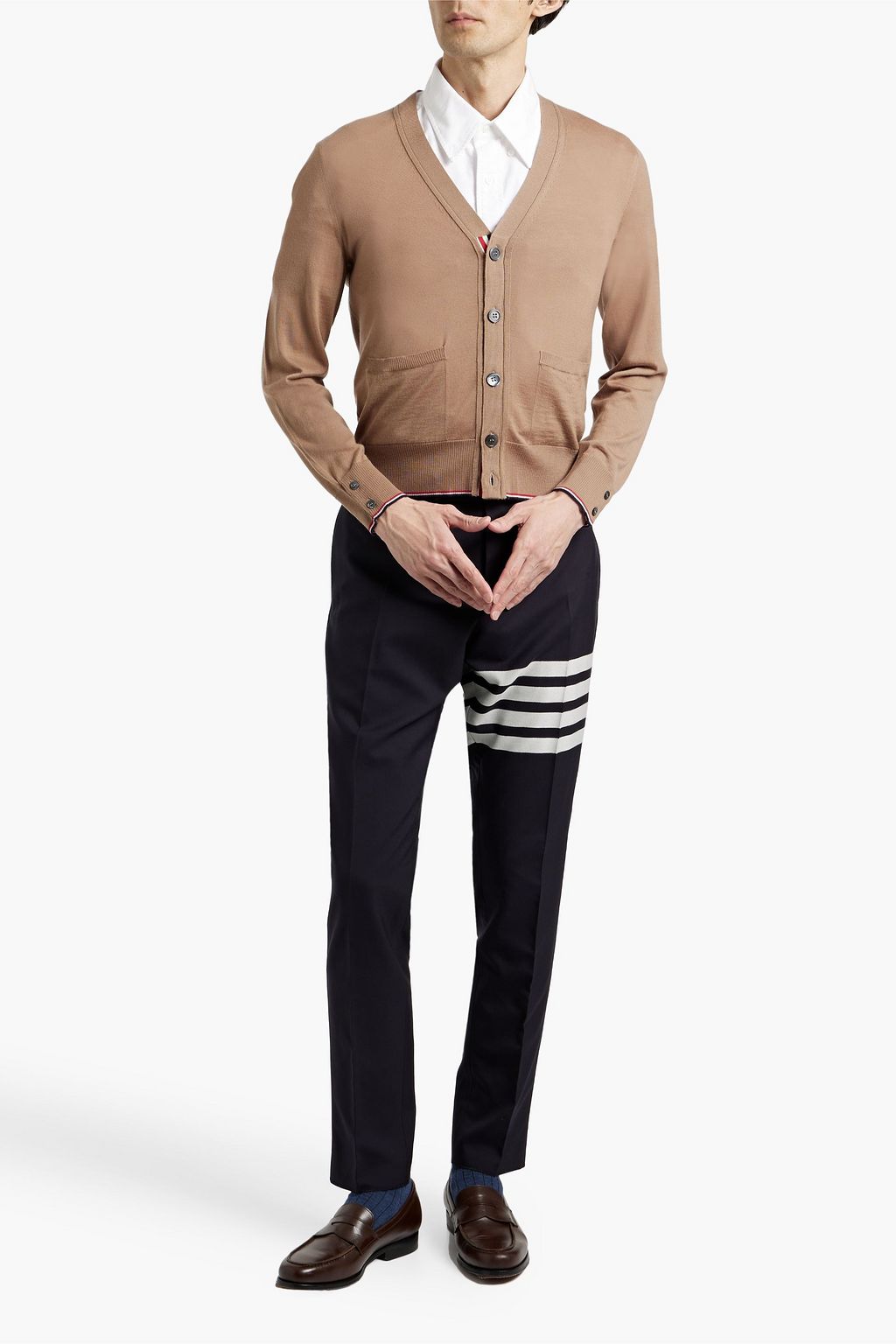 THOM BROWNE Cashmere cardigan