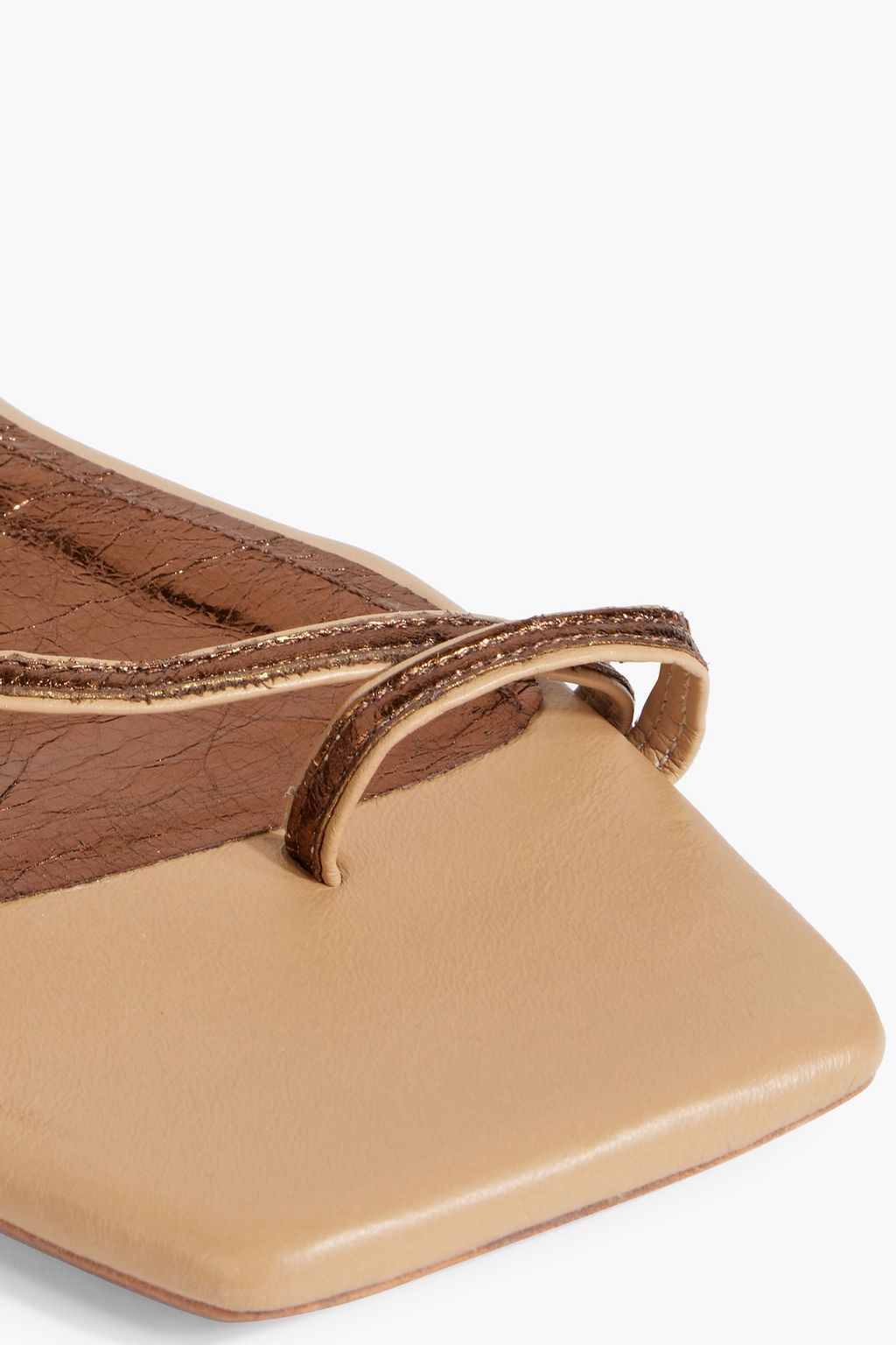 JOHANNA ORTIZ Moon Gazer leather sandals