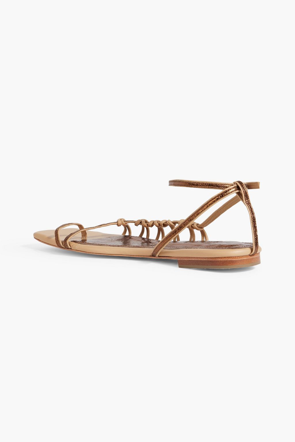 JOHANNA ORTIZ Moon Gazer leather sandals