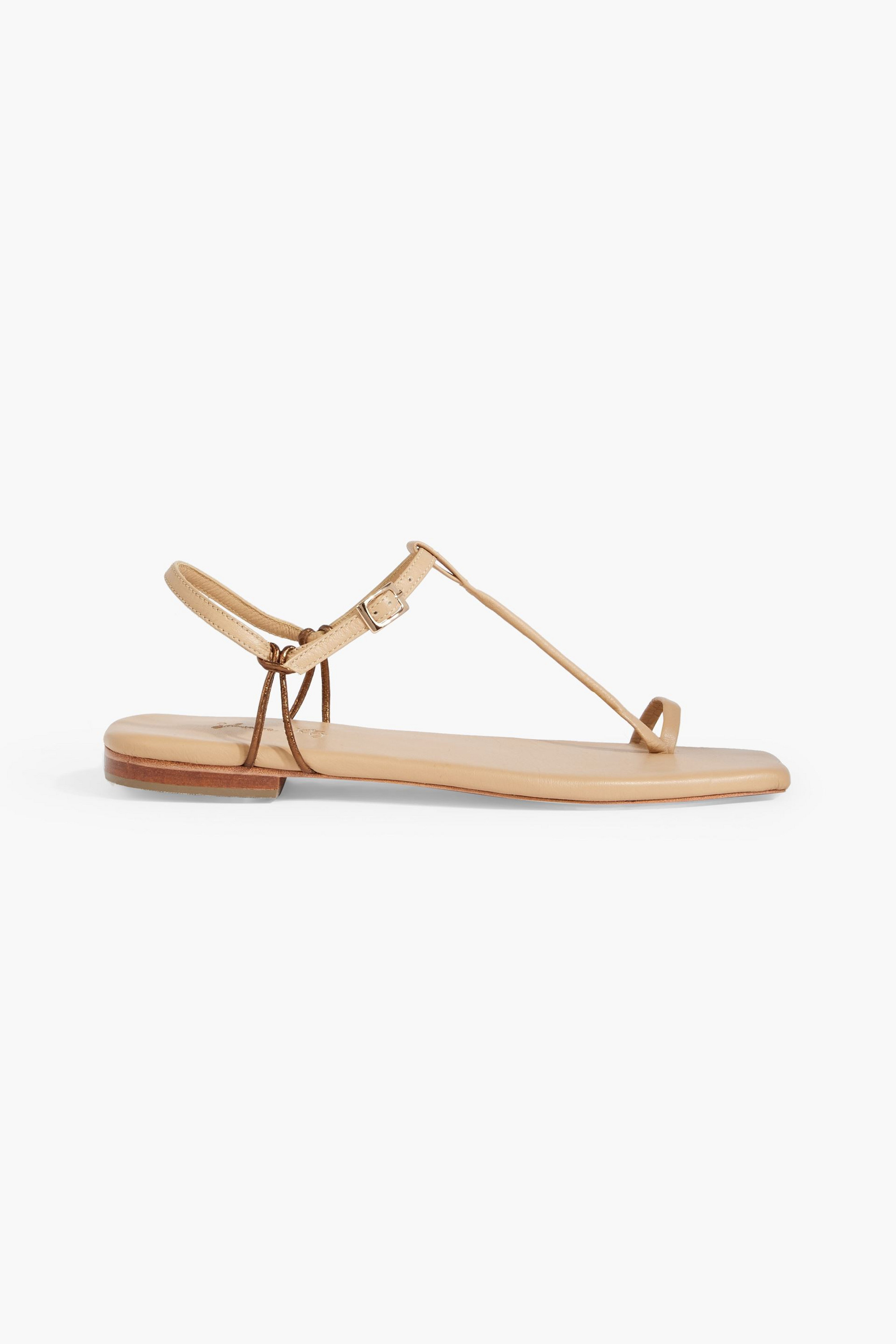 Johanna Ortiz Sun Downer leather sandals