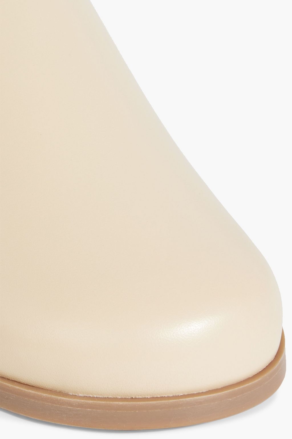MANSUR GAVRIEL Leather slippers