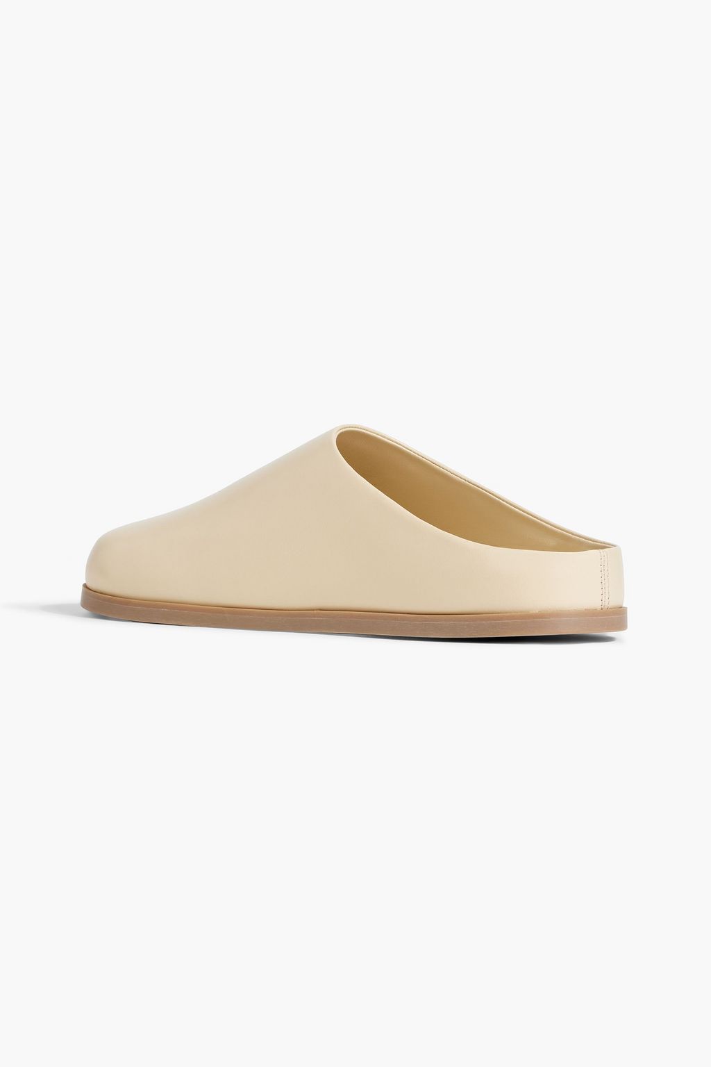 MANSUR GAVRIEL Leather slippers