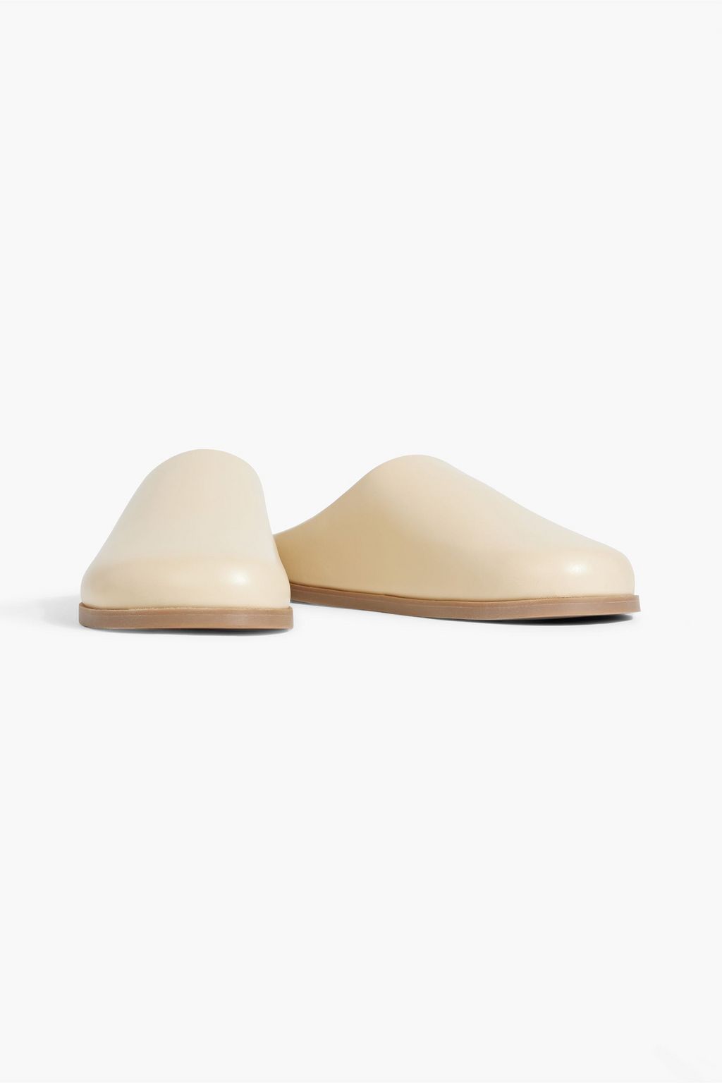 MANSUR GAVRIEL Leather slippers