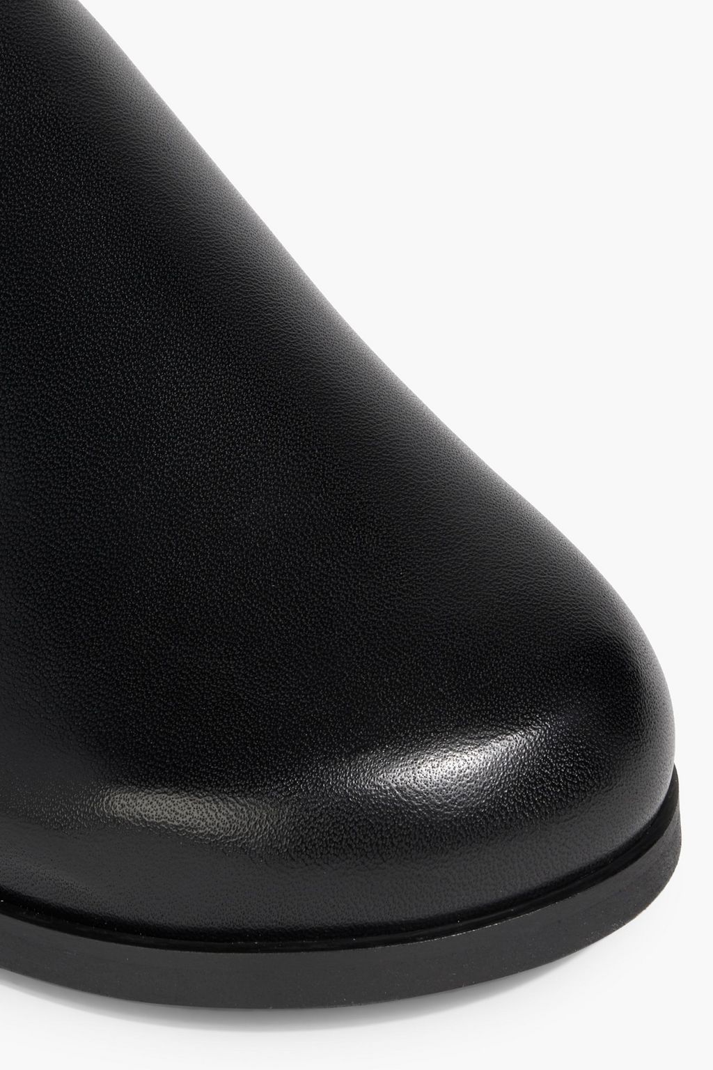 MANSUR GAVRIEL Leather slippers