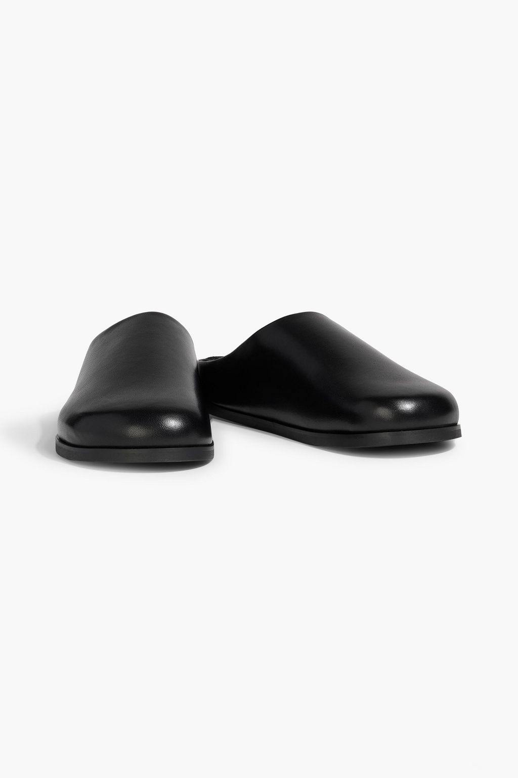 MANSUR GAVRIEL Leather slippers