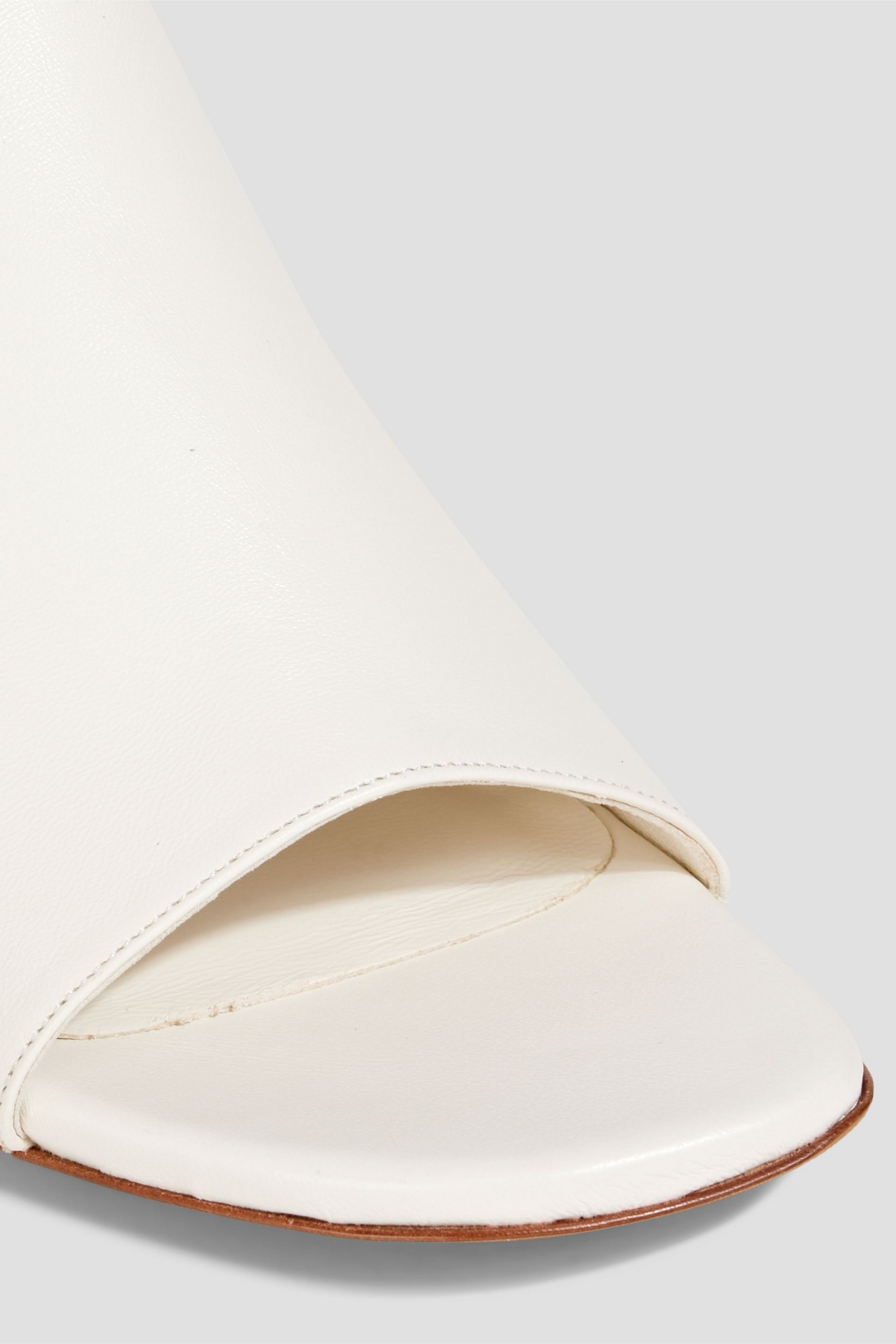 Mansur Gavriel Leather mules