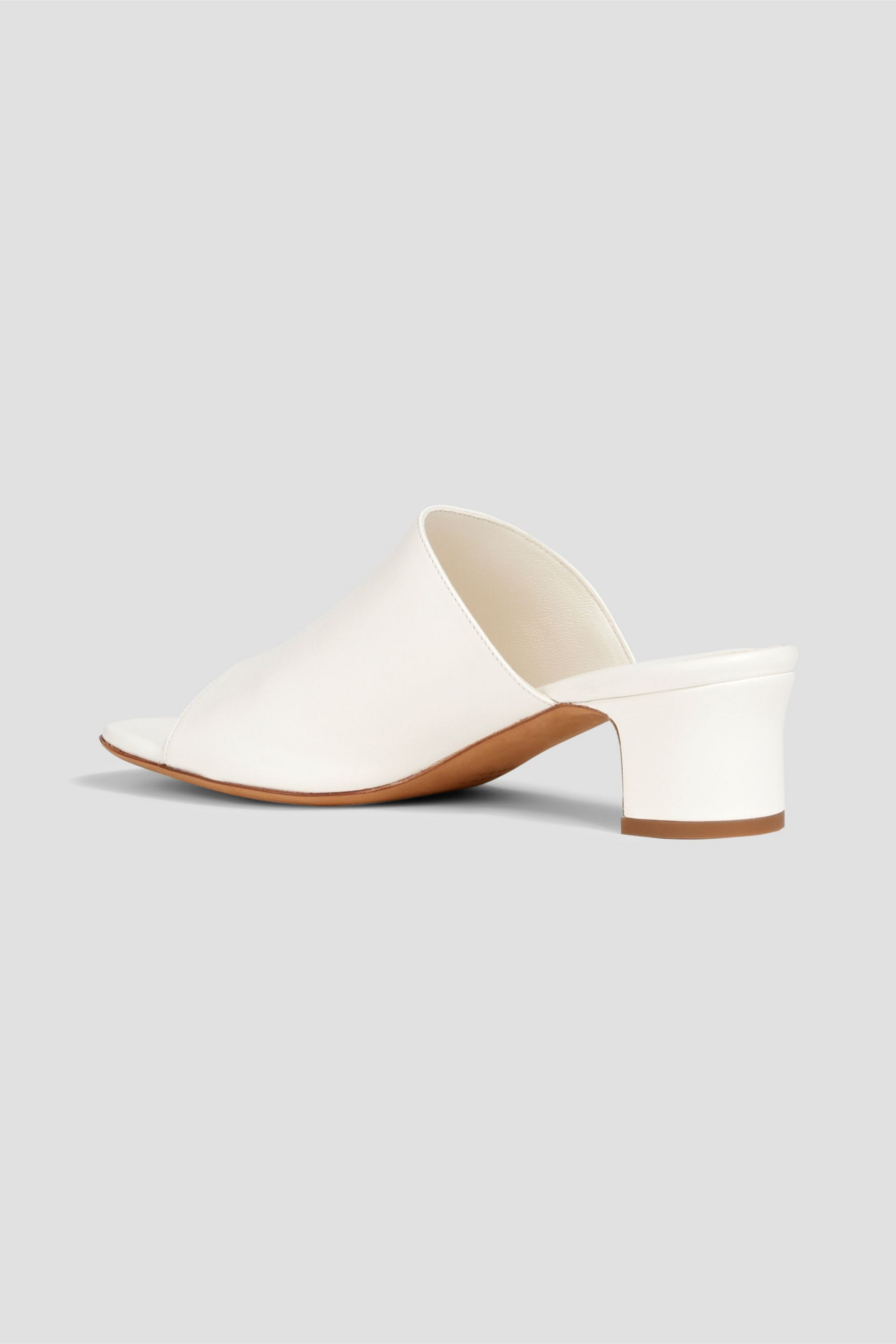 Mansur Gavriel Leather mules