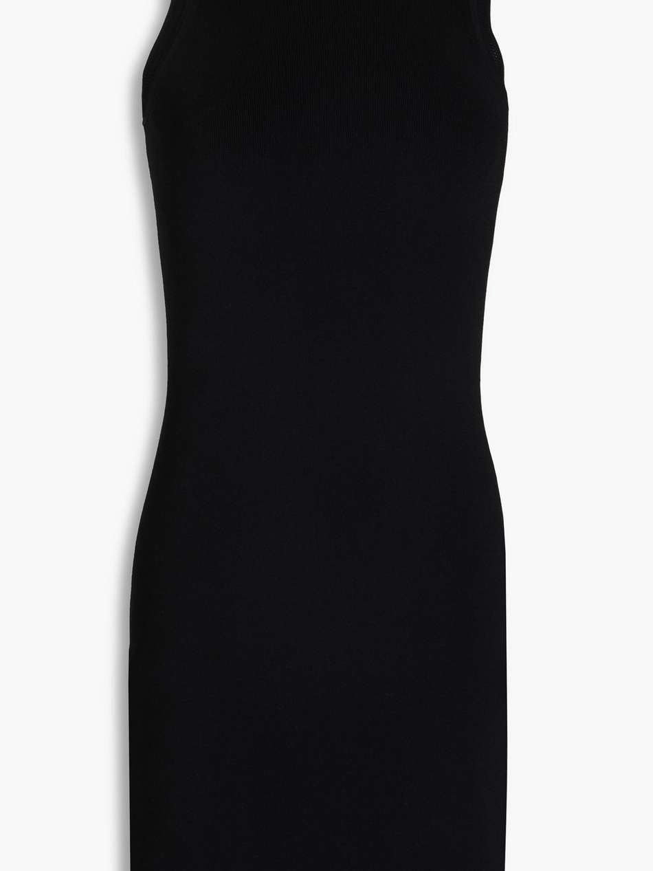 stretch-knit mini dress