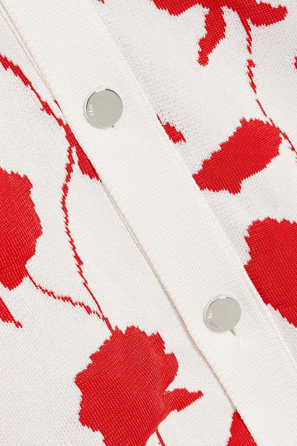 Jacquemus La Chemise Maille Rosa In Red