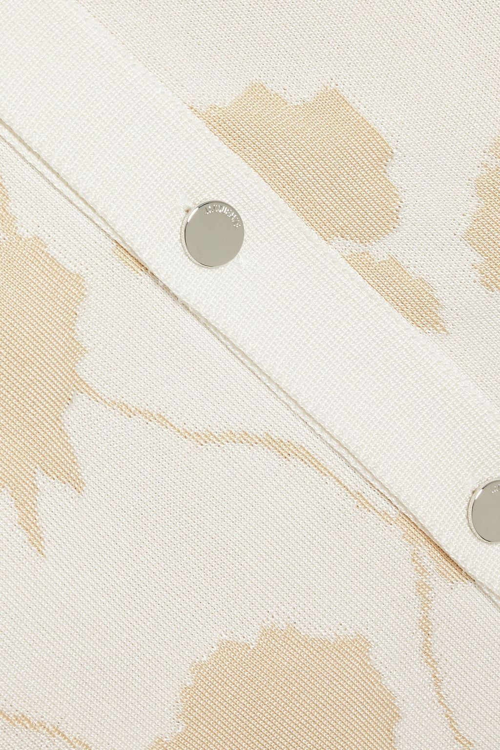 JACQUEMUS قميص "مايل" بقصة الجاكارد