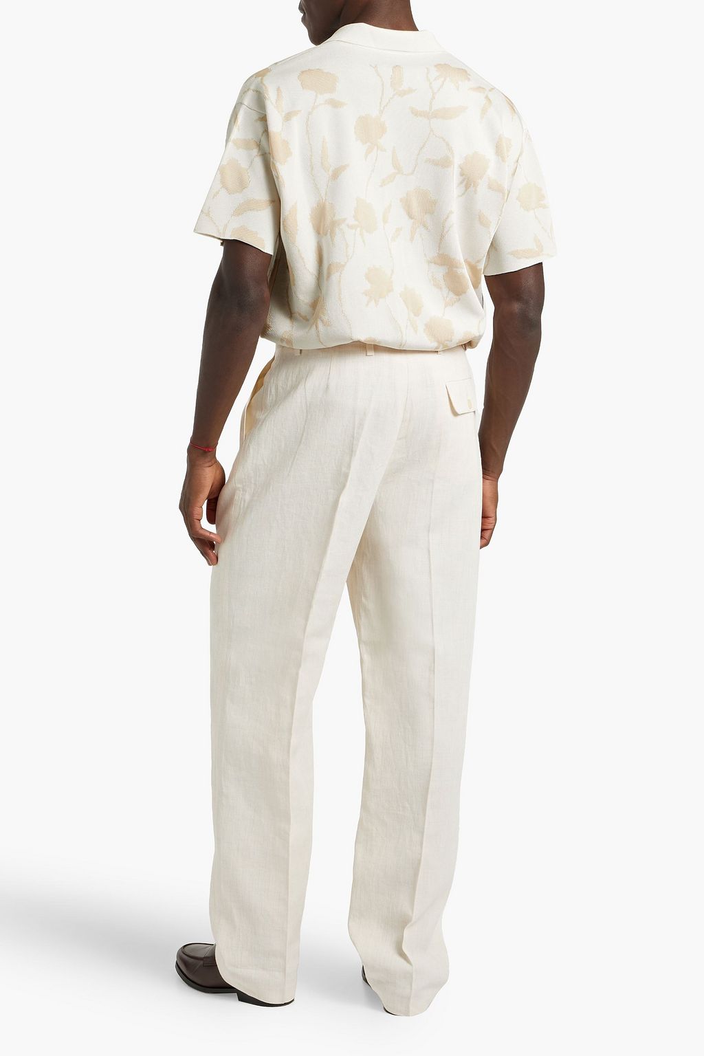 JACQUEMUS قميص "مايل" بقصة الجاكارد
