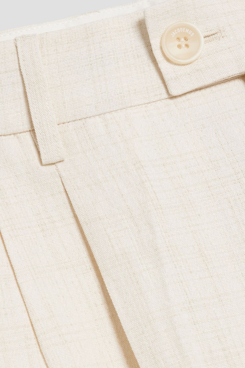 JACQUEMUS Madeiro linen-blend pants