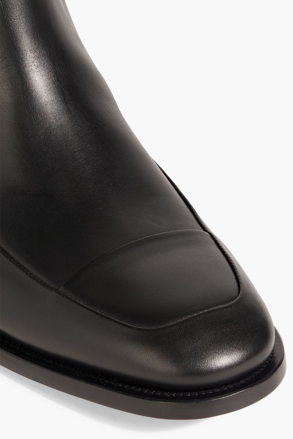 FERRAGAMO Genesio leather Chelsea boots