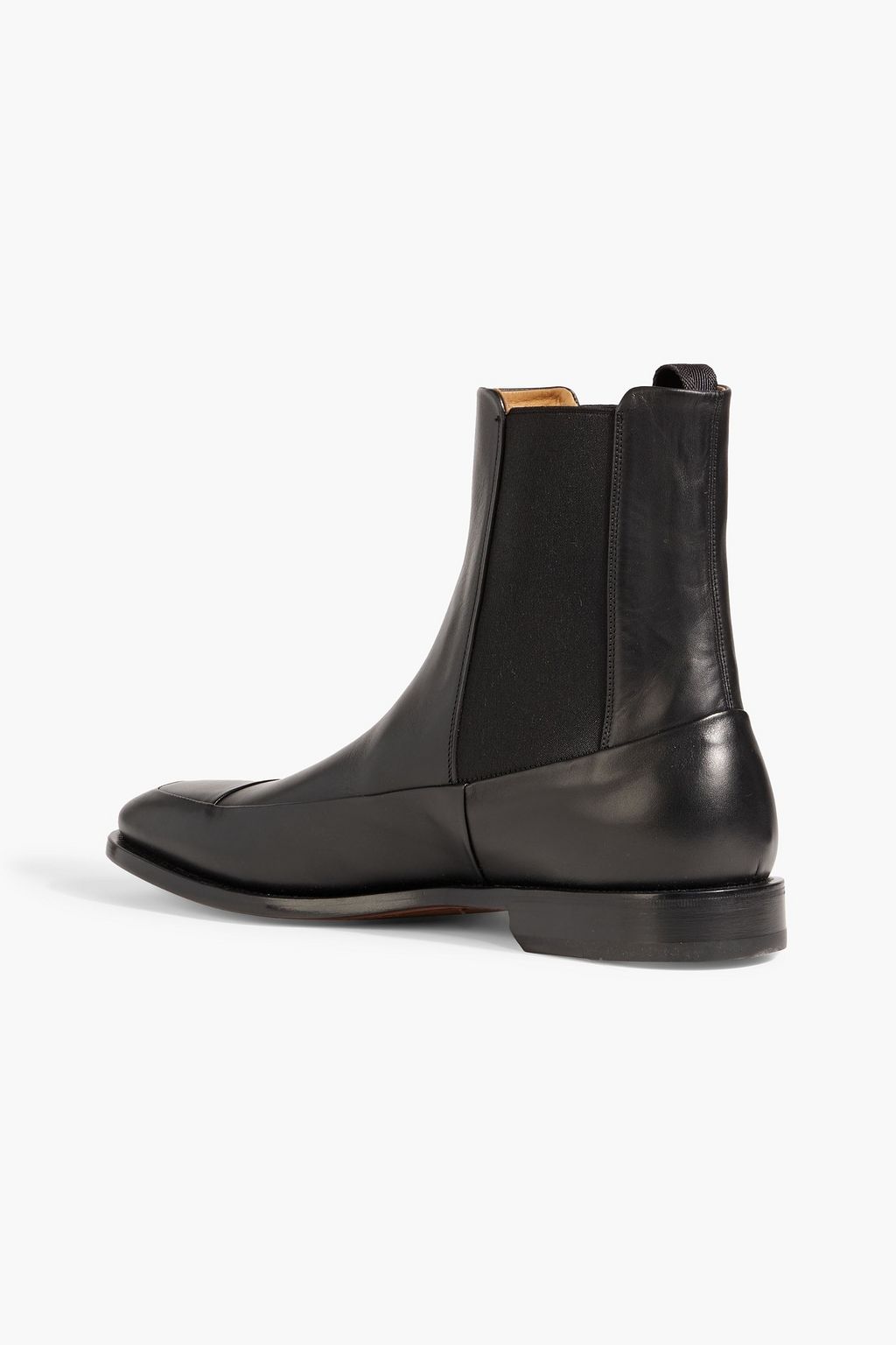 FERRAGAMO Genesio leather Chelsea boots