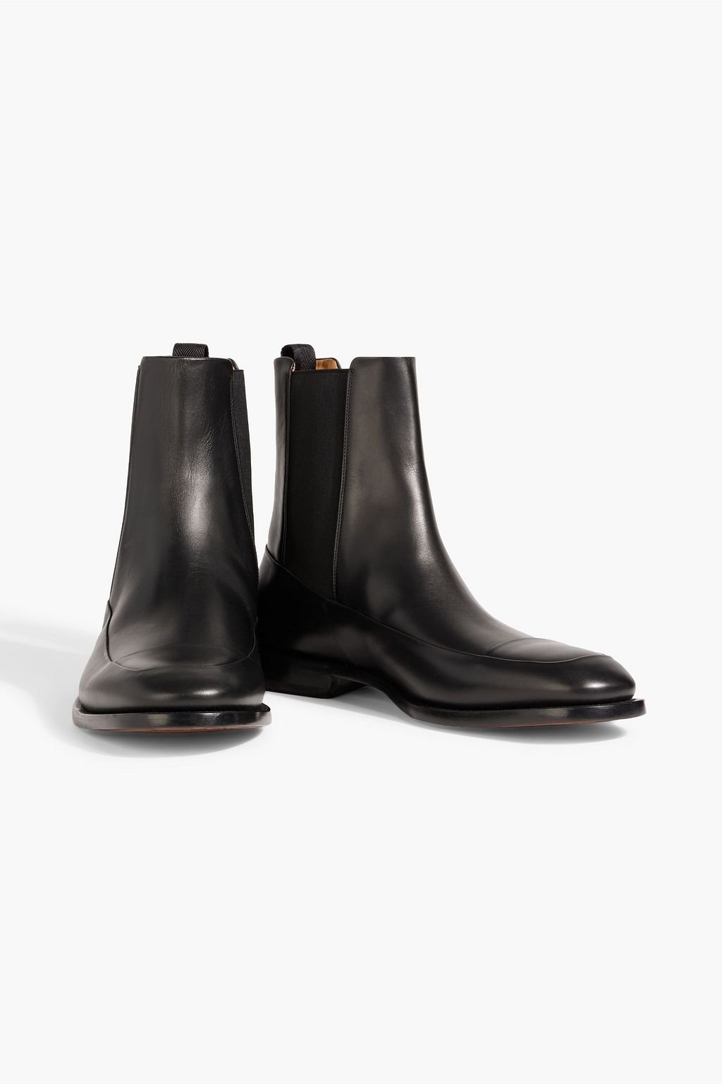 FERRAGAMO Genesio leather Chelsea boots