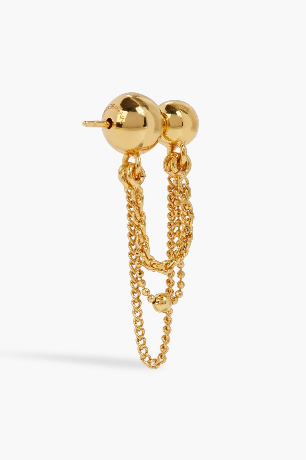 ZIMMERMANN Gold-tone earrings