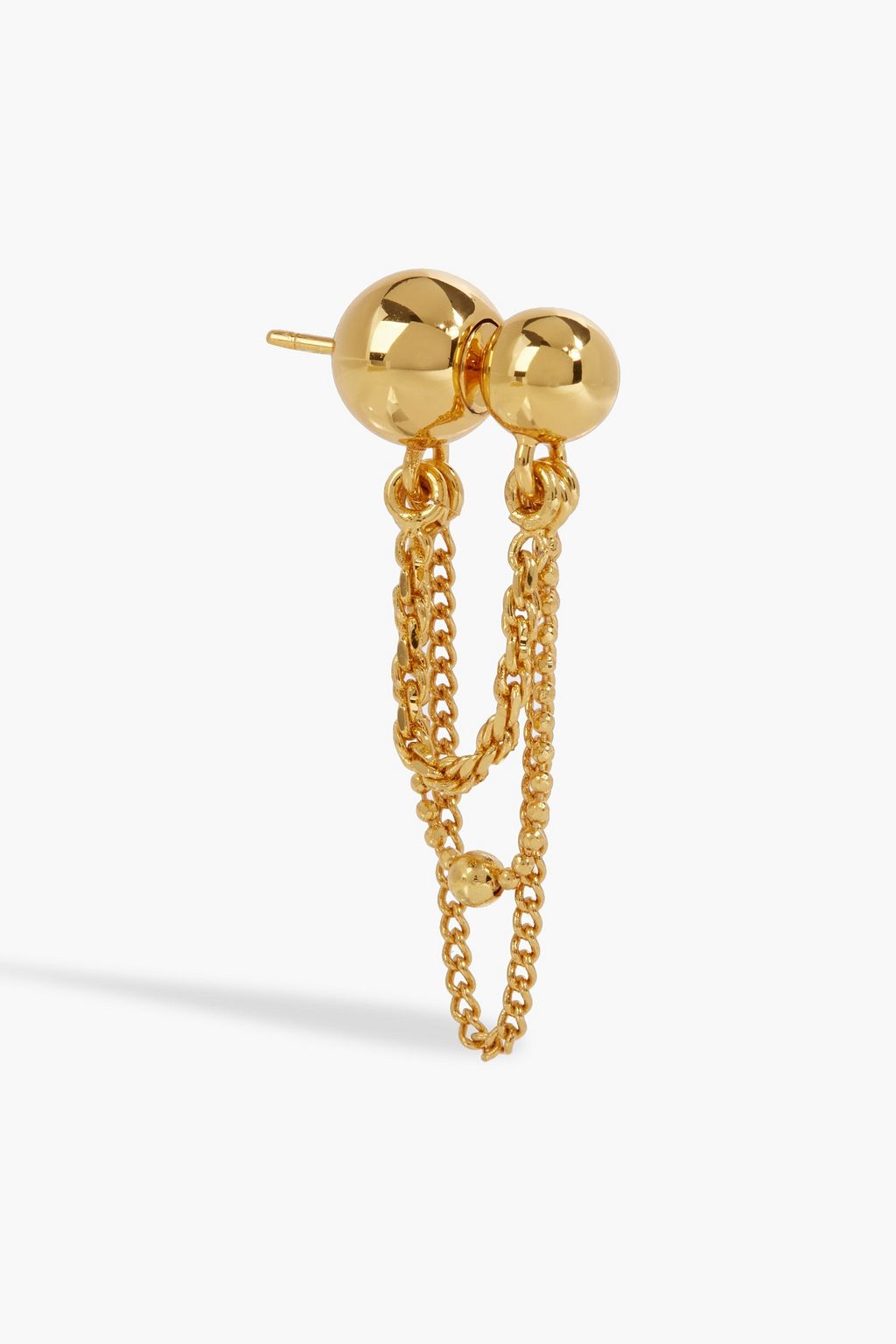 ZIMMERMANN Gold-tone earrings
