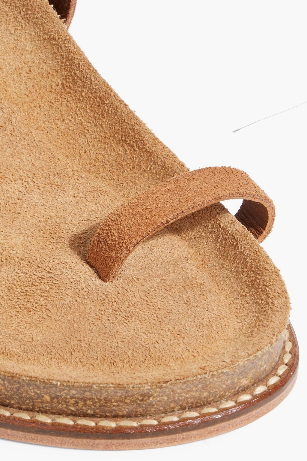 JOHANNA ORTIZ Song Leader embroidered suede sandals