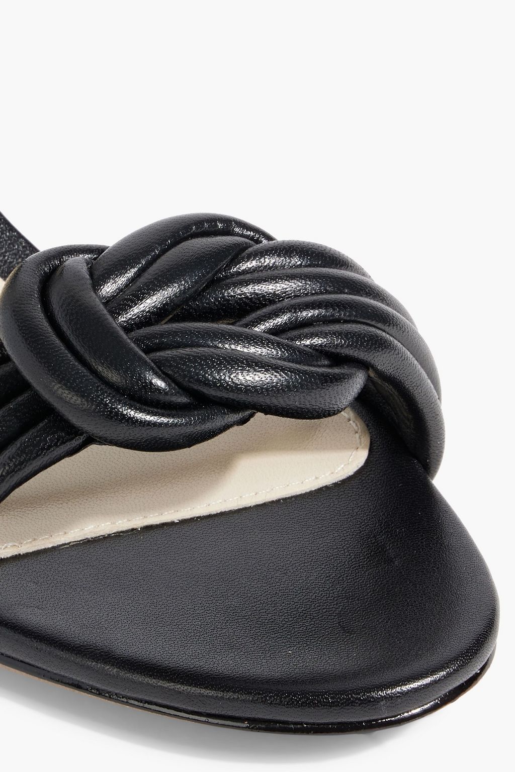 ALEXANDRE BIRMAN Clarita knotted leather sandals