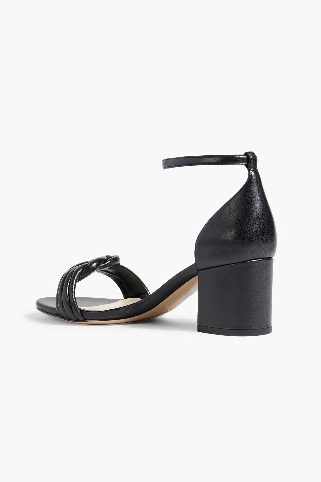 ALEXANDRE BIRMAN Clarita knotted leather sandals
