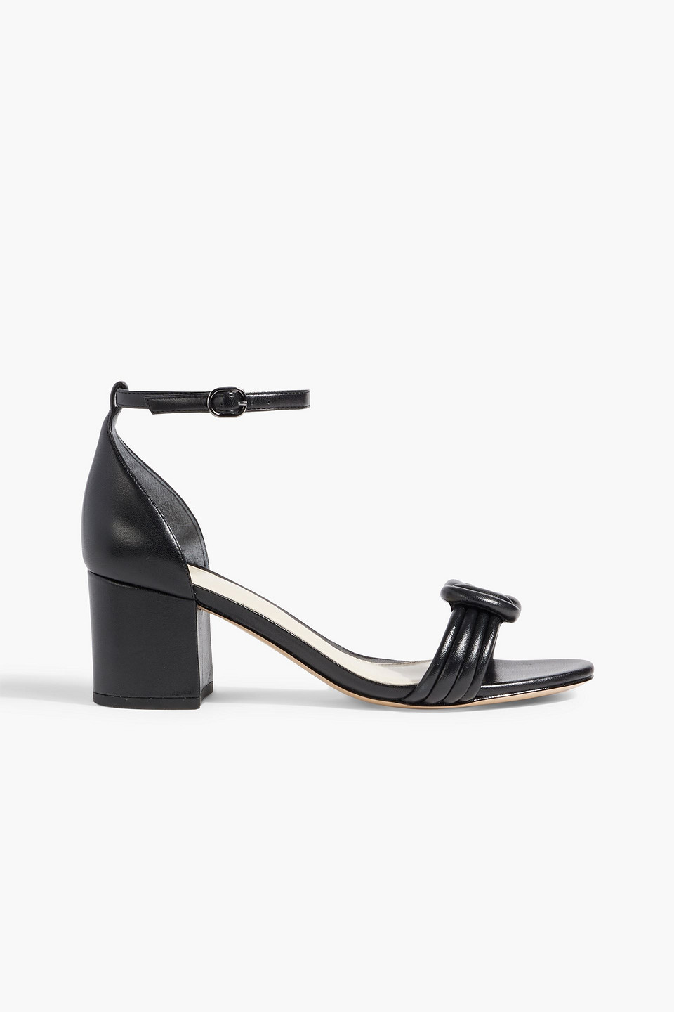 Clarita knotted leather sandals