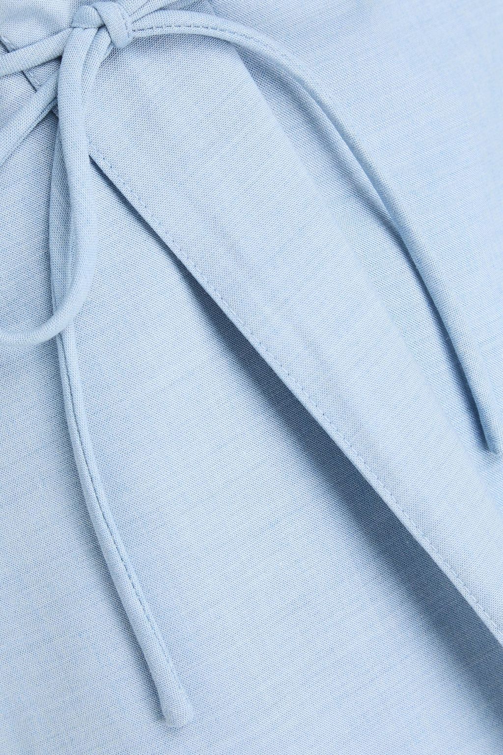 GANNI 우븐 블레이저