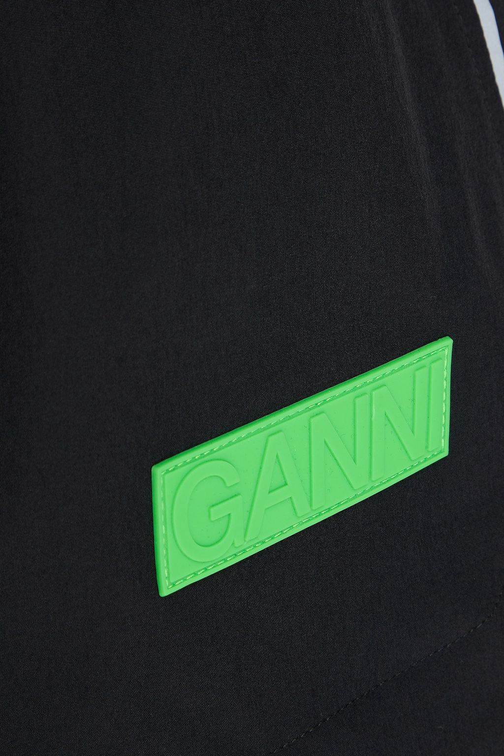 GANNI Shell shorts