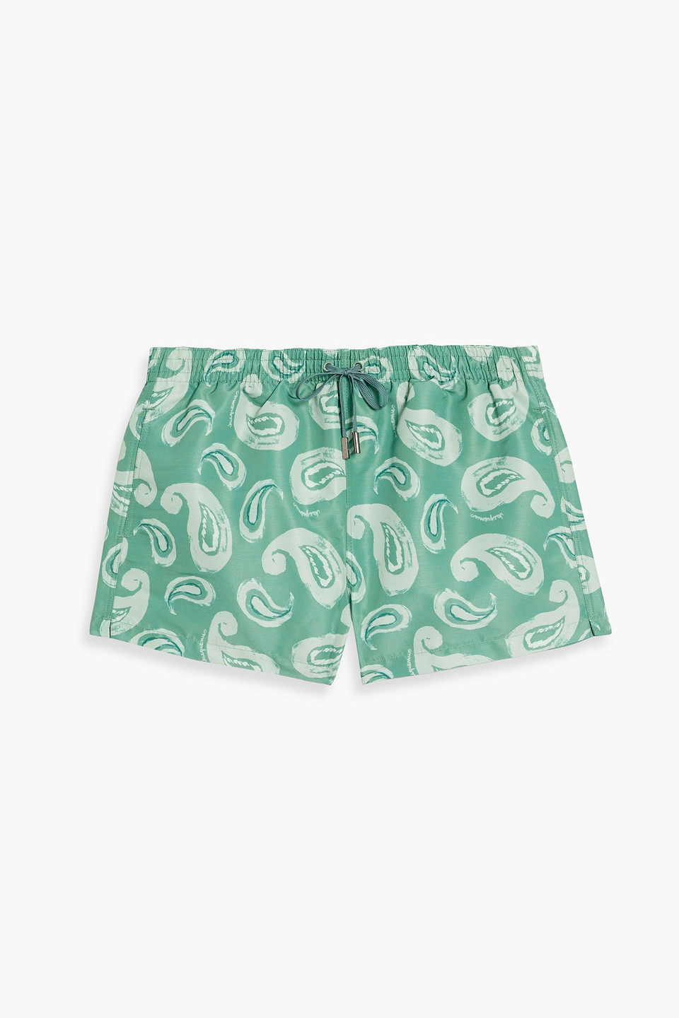 Jacquemus Short-length Paisley-print Ripstop Swim Shorts