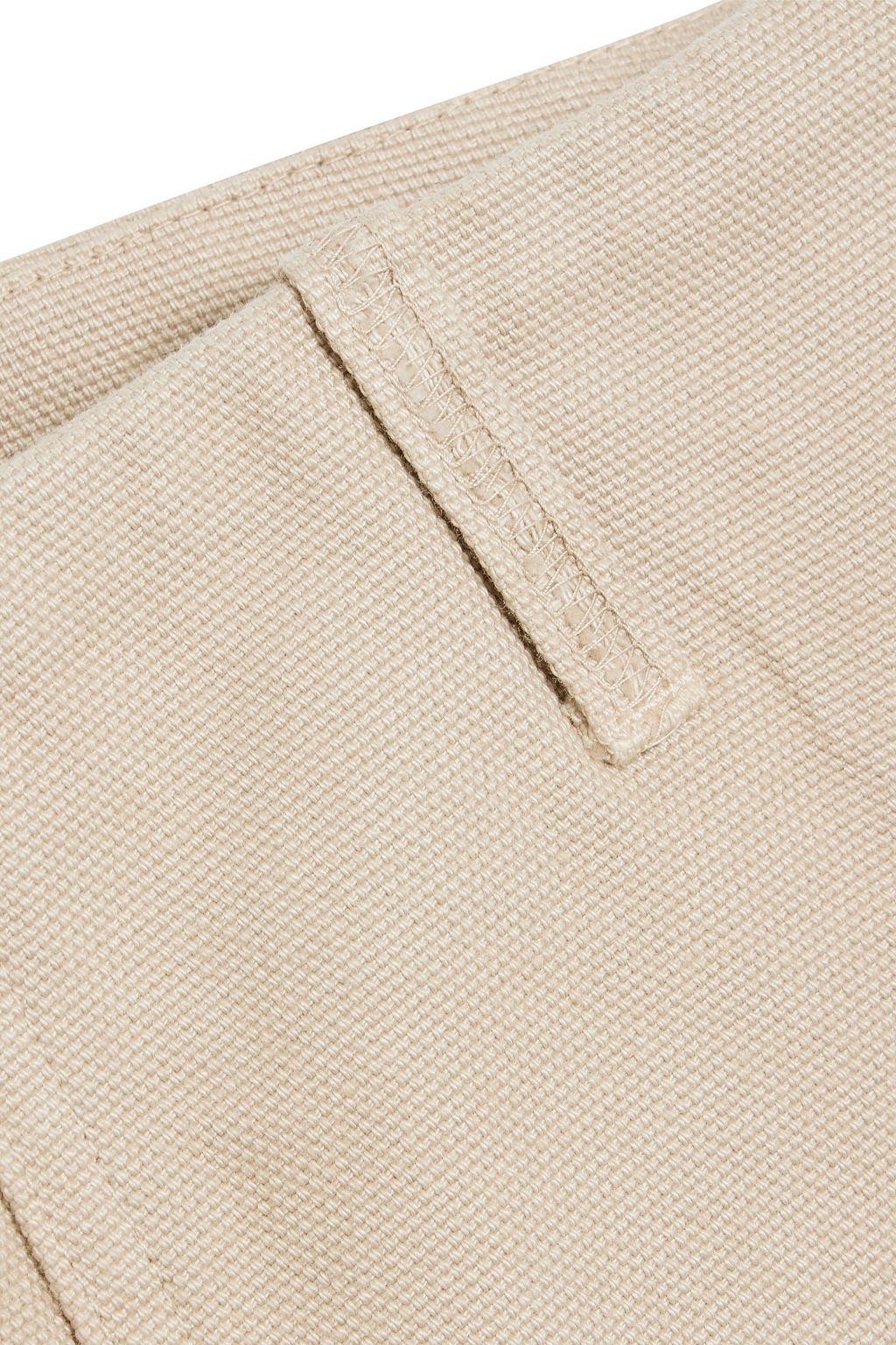 JACQUEMUS شورت كارغو بتصميم كرواسان مصنوع من القطن