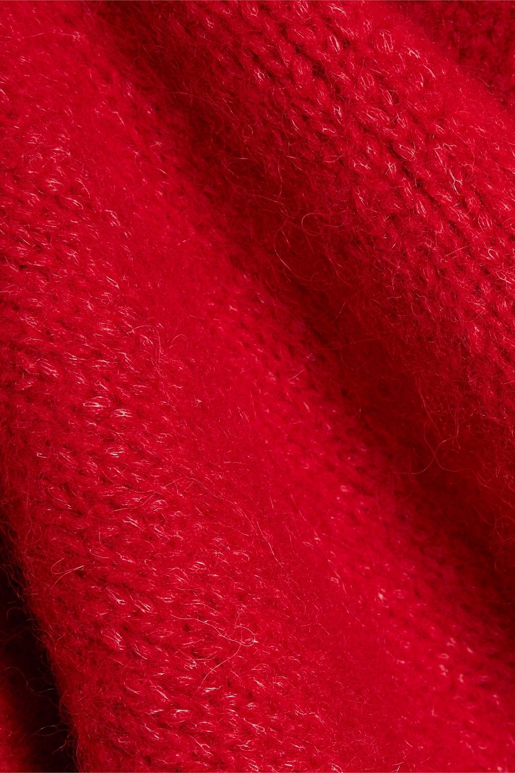 JACQUEMUS Intarsia alpaca-blend sweater