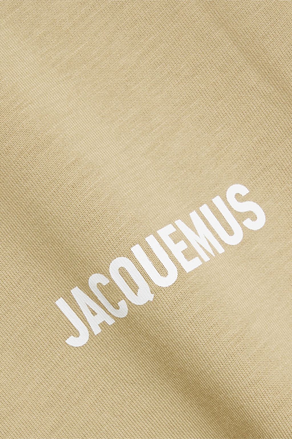 JACQUEMUS Maches Longues logo-print cotton-jersey T-shirt