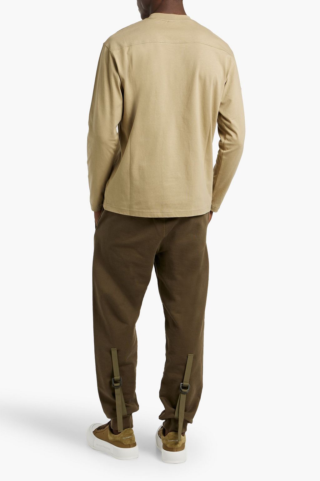 JACQUEMUS Maches Longues logo-print cotton-jersey T-shirt