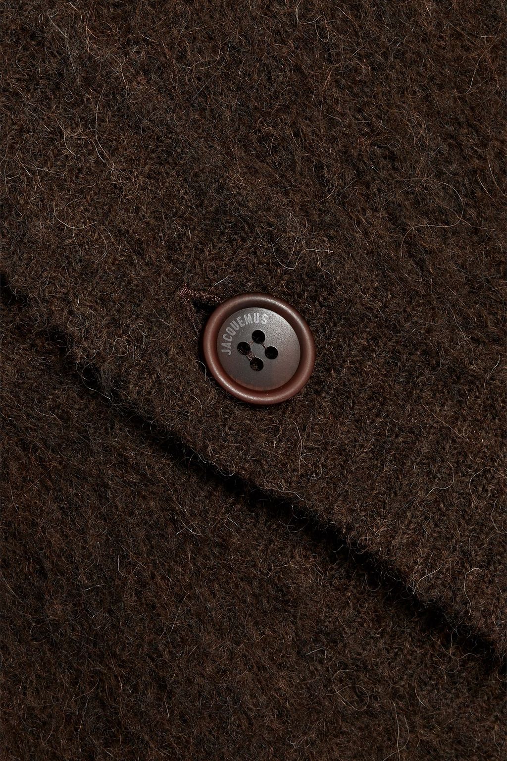 JACQUEMUS Pau button-detailed knitted sweater