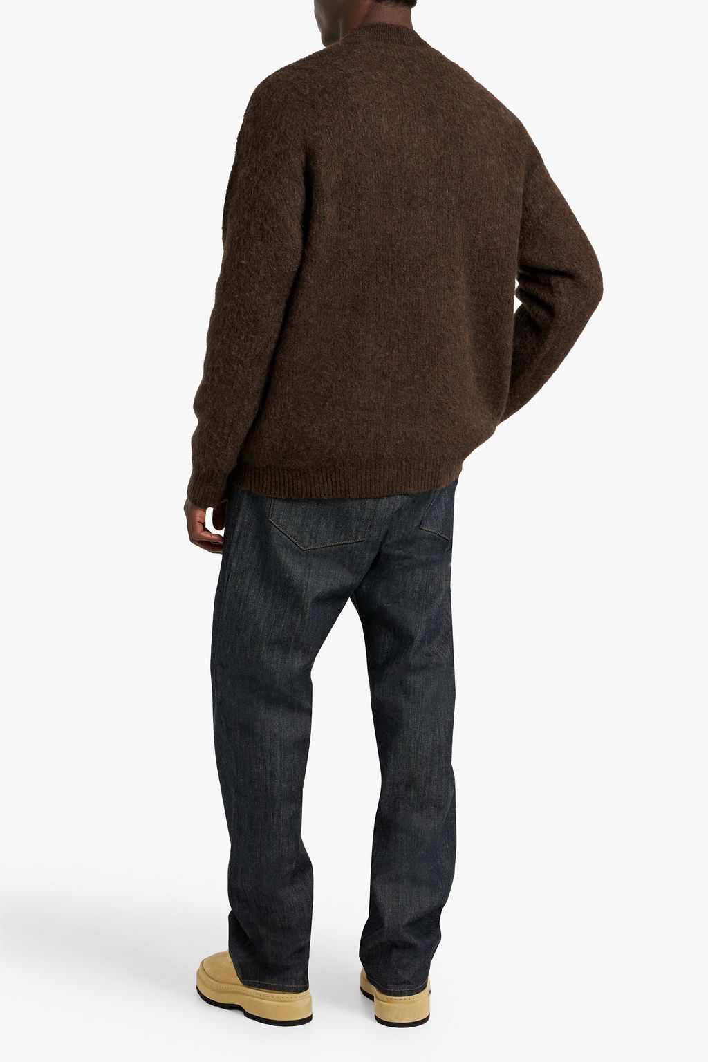 JACQUEMUS Pau button-detailed knitted sweater