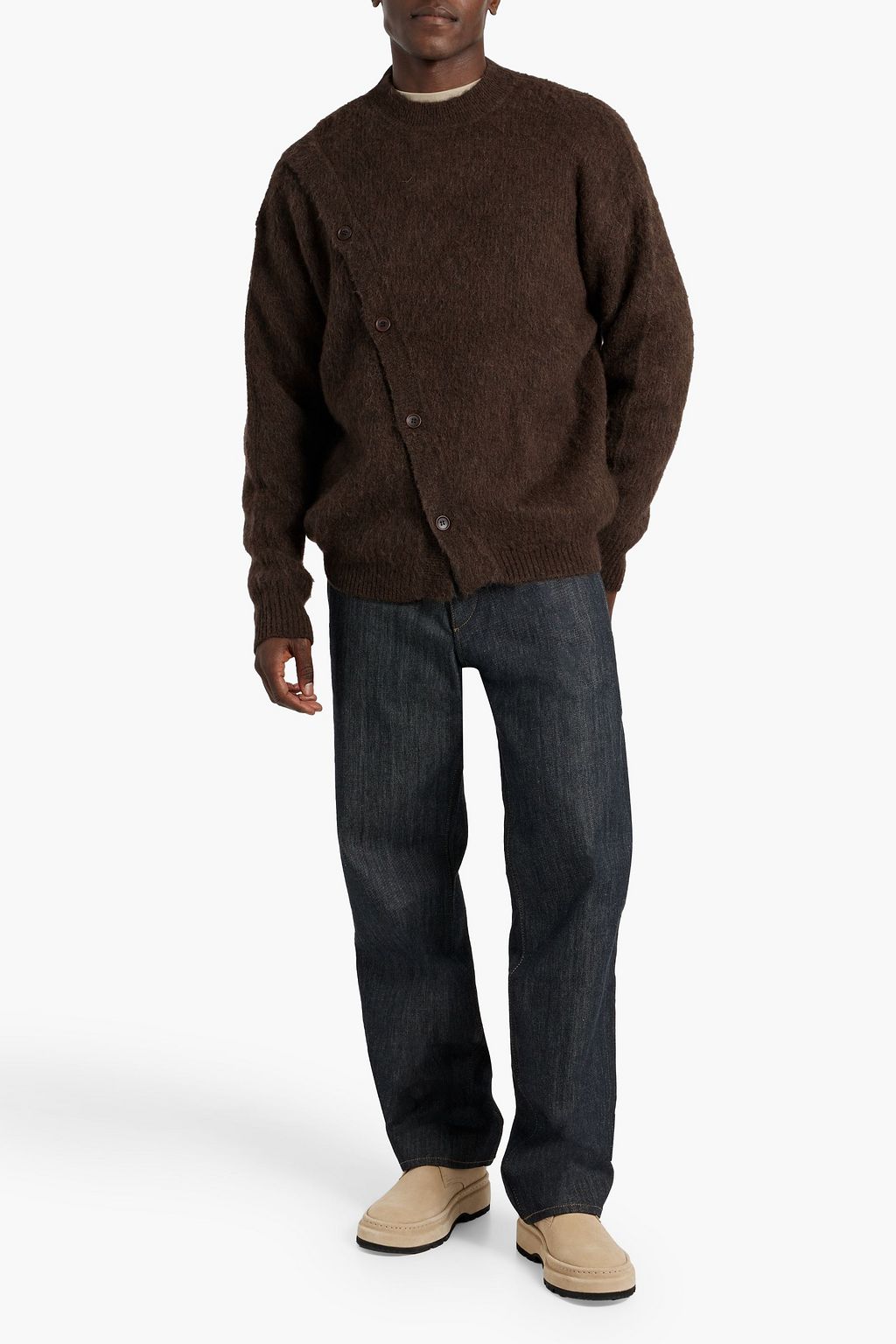 JACQUEMUS Pau button-detailed knitted sweater