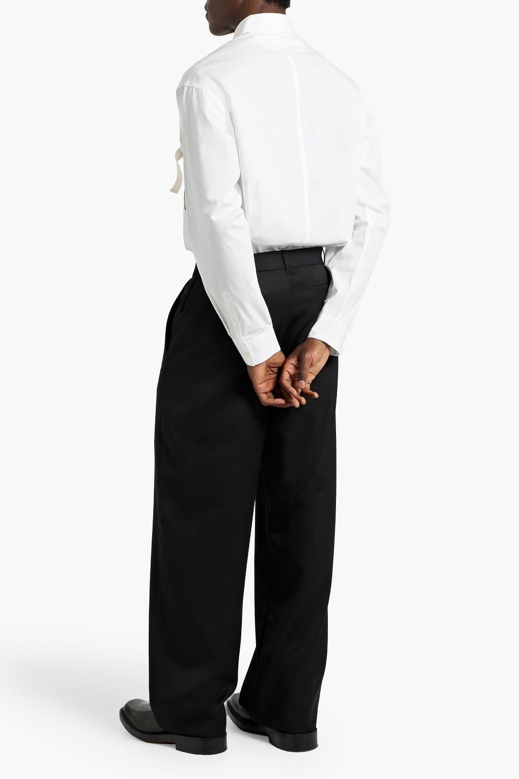 JACQUEMUS Piccinni wool-twill pants