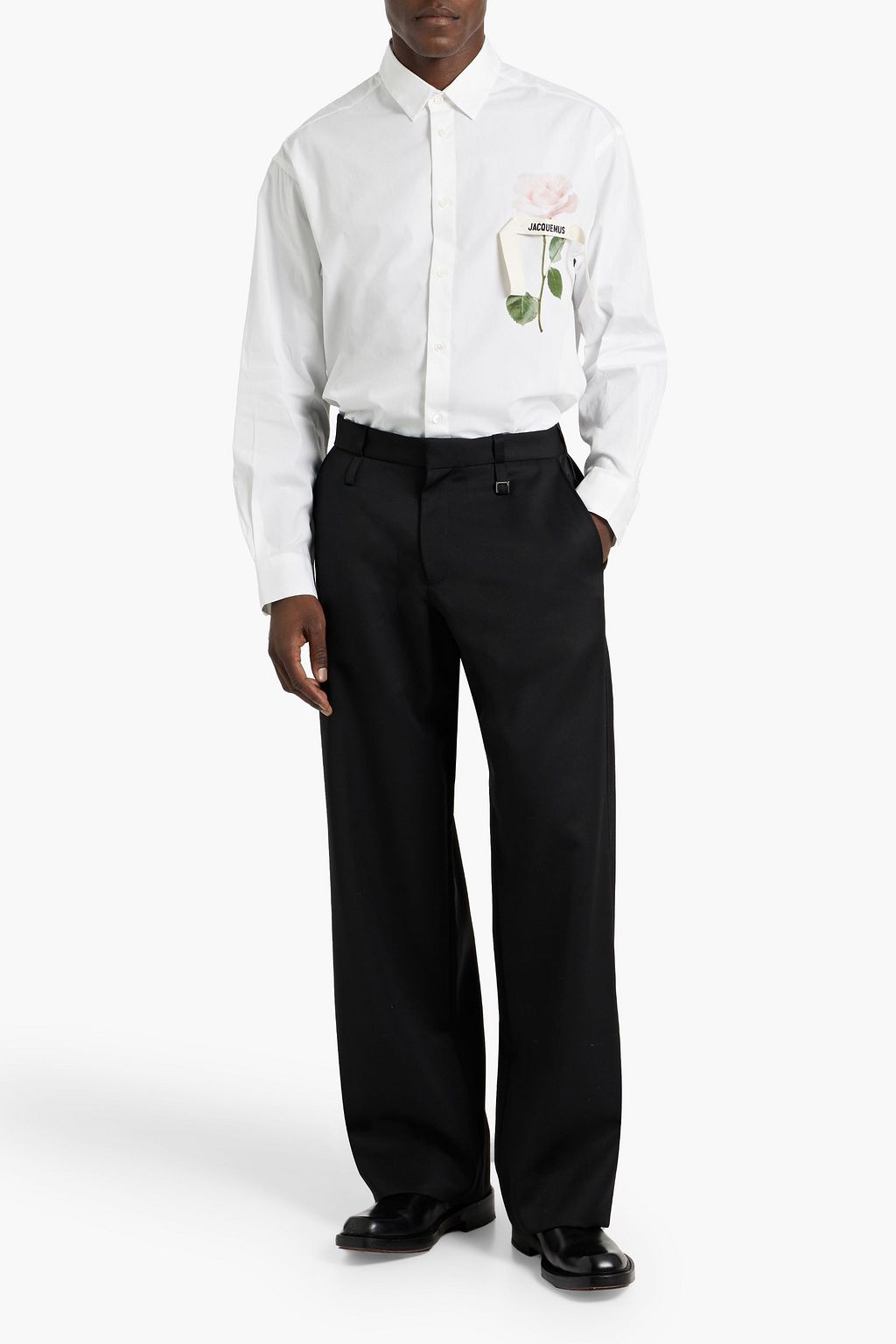 JACQUEMUS Piccinni wool-twill pants