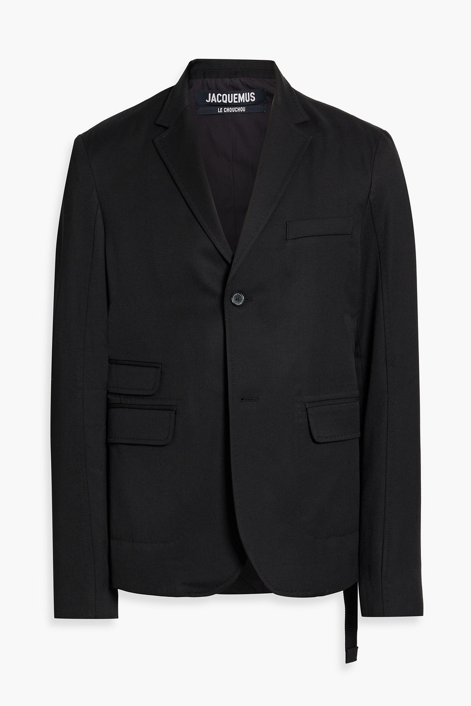 Piccinni wool-twill blazer