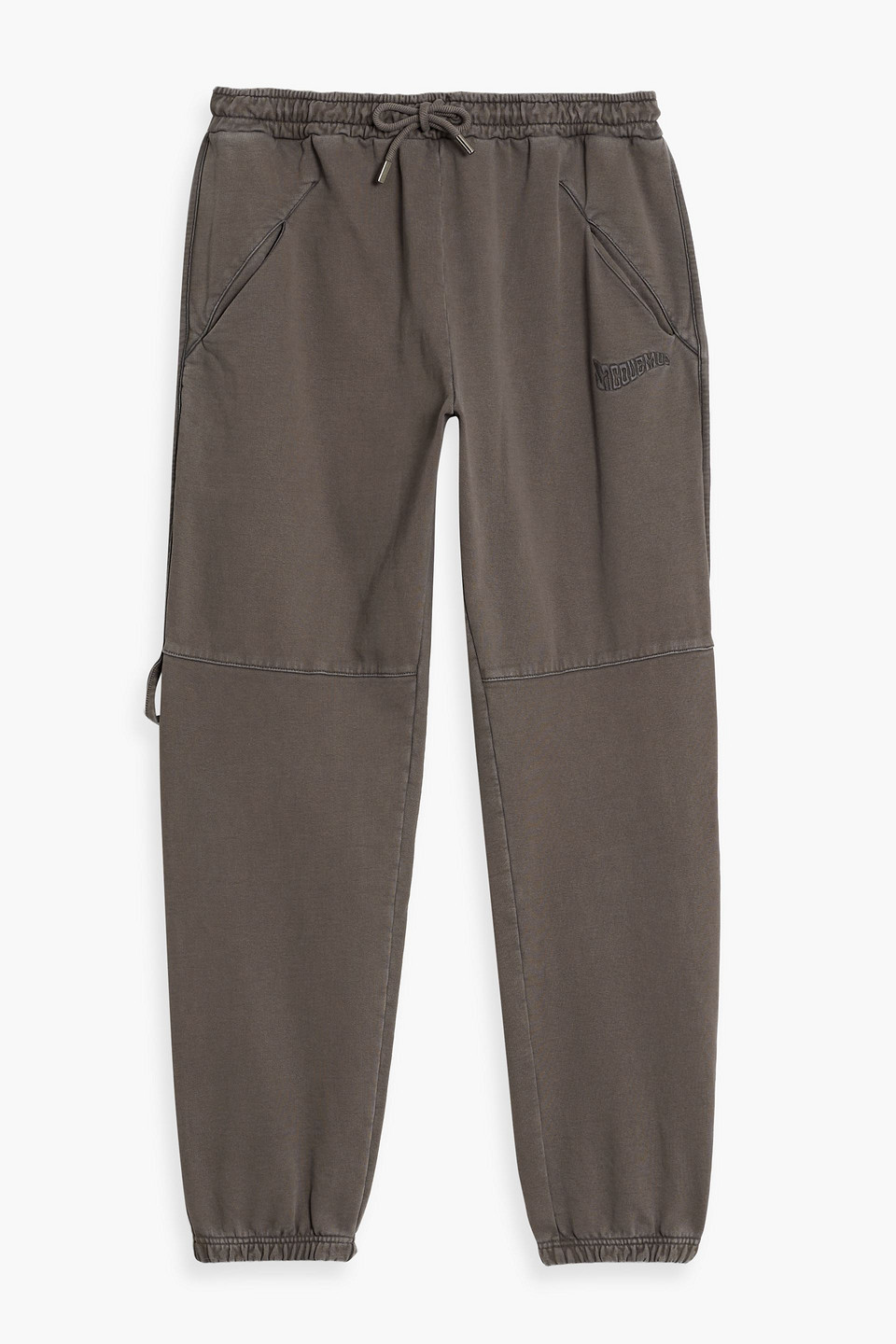 Camargue French cotton-terry sweatpants