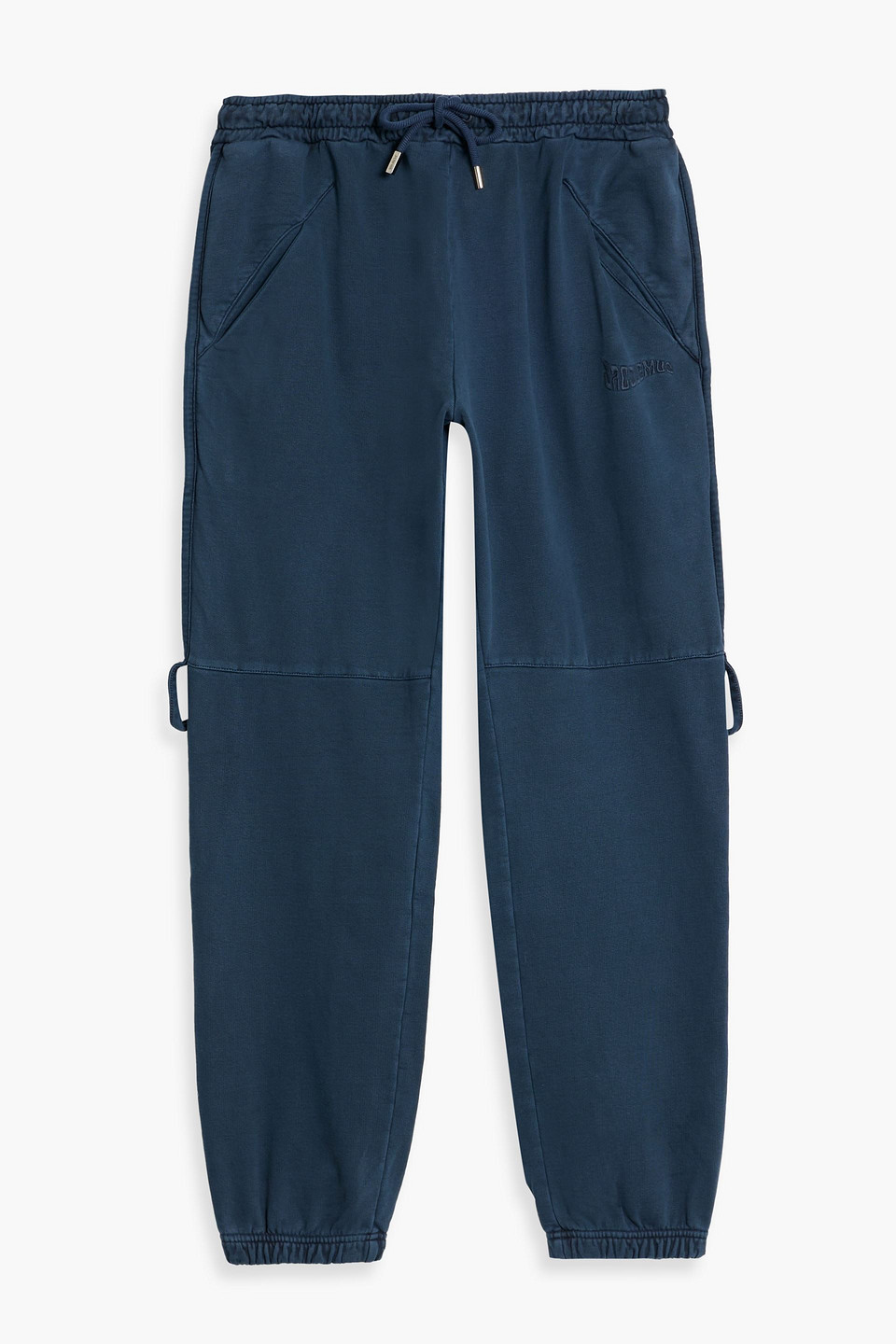 Camargue French cotton-terry sweatpants