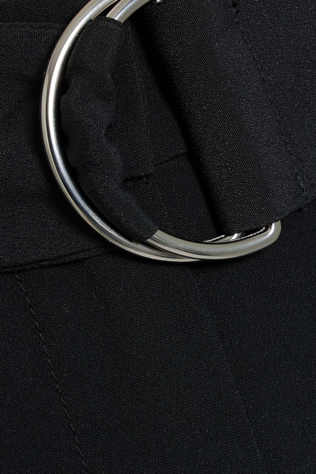 BRUNELLO CUCINELLI Belted crepe tapered pants